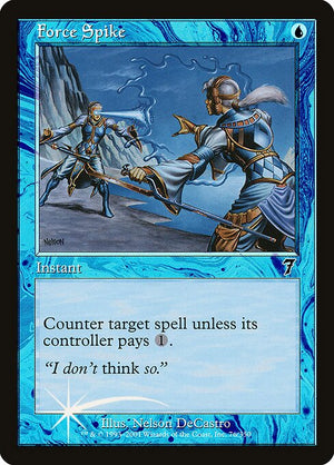 Force Spike (76★) [Seventh Edition]