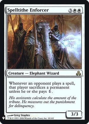 Spelltithe Enforcer (GPT-18) [The List]