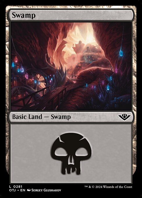 Swamp (281) [Outlaws of Thunder Junction]