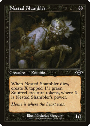 Nested Shambler (399) [Modern Horizons 2]