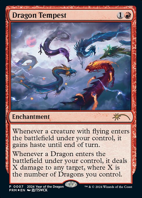 Dragon Tempest (7) [Year of the Dragon 2024]
