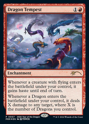 Dragon Tempest (7) [Year of the Dragon 2024]