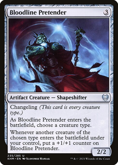 Bloodline Pretender (235) [Kaldheim]
