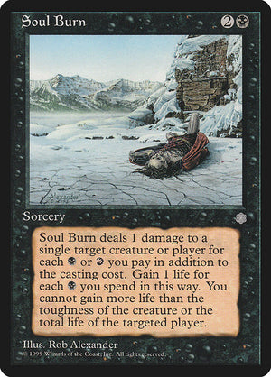 Soul Burn (161) [Ice Age]