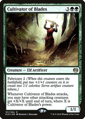 Cultivator of Blades (151s) [Kaladesh Promos]