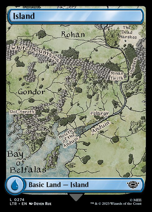 Island (274) [The Lord of the Rings: Tales of Middle-earth]