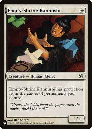 Empty-Shrine Kannushi (BOK-2) [The List]