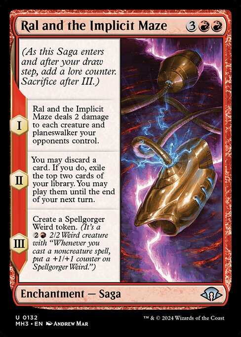 Ral and the Implicit Maze (132) [Modern Horizons 3]