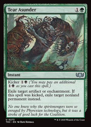 Tear Asunder (273) [Tarkir: Dragonstorm Commander]