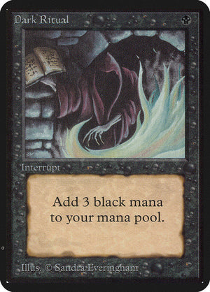 Dark Ritual (98) [Limited Edition Alpha]