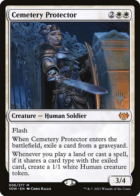 Cemetery Protector (6p) [Innistrad: Crimson Vow Promos]
