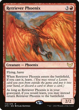 Retriever Phoenix (113p) [Strixhaven: School of Mages Promos]