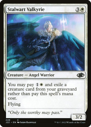 Stalwart Valkyrie (249) [Jumpstart 2022]