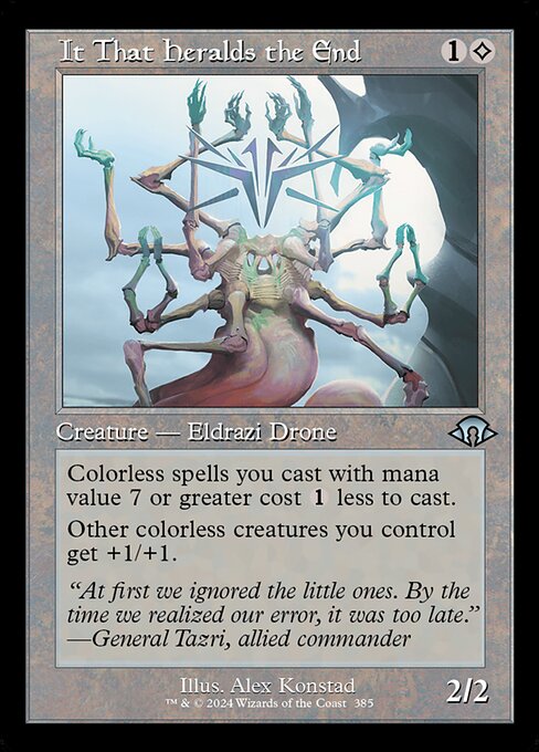 It That Heralds the End (385) [Modern Horizons 3]