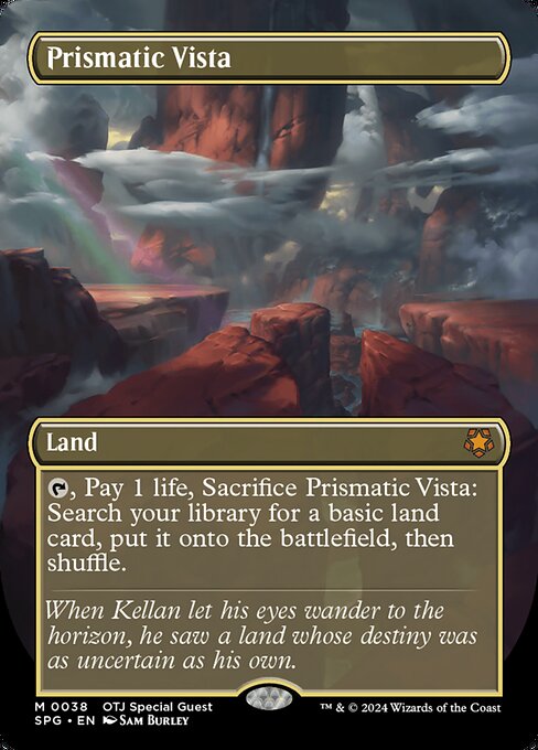 Prismatic Vista (38) [Special Guests]