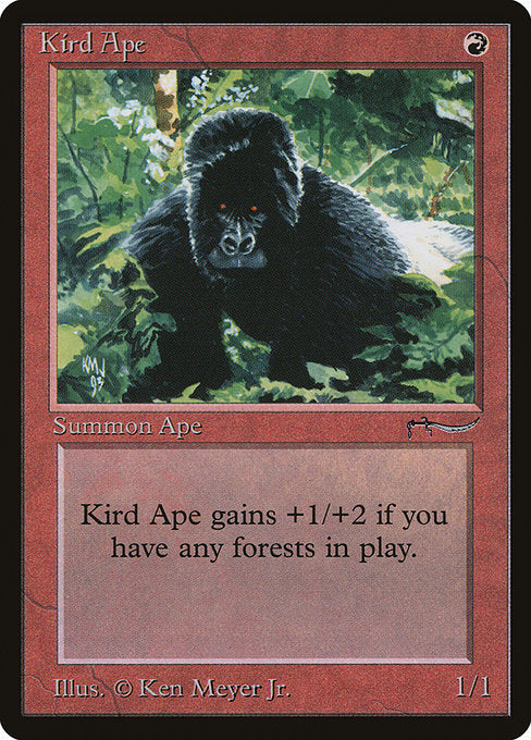 Kird Ape (40) [Arabian Nights]
