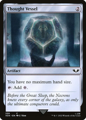 Thought Vessel (259) [Warhammer 40,000 Commander]