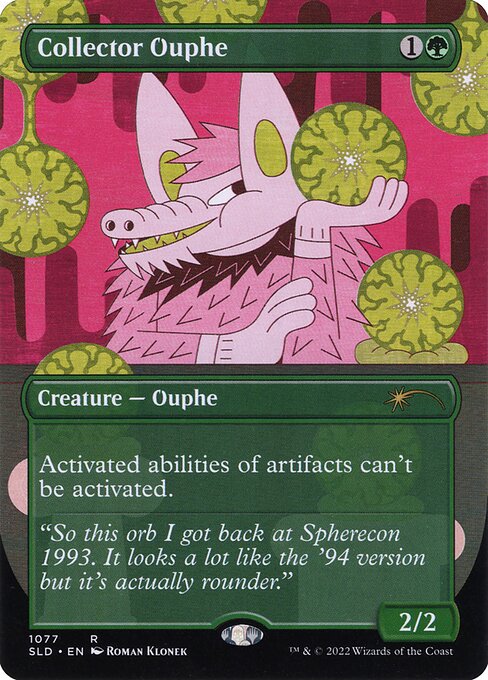 Collector Ouphe (1077) [Secret Lair Drop] [Borderless]