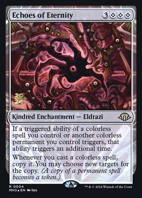Echoes of Eternity (4s) [Modern Horizons 3 Promos]