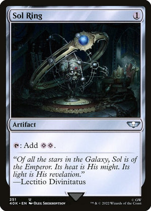 Sol Ring (251) [Warhammer 40,000 Commander]