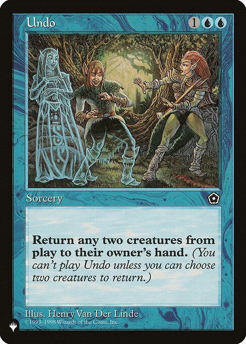 Undo (P02-59) [The List]
