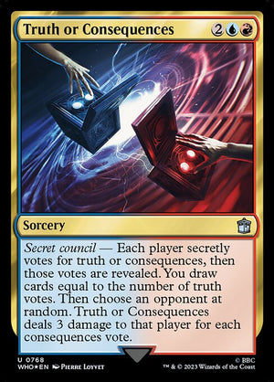 Truth or Consequences (768) [Doctor Who]