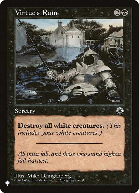 Virtue's Ruin (POR-116) [The List]