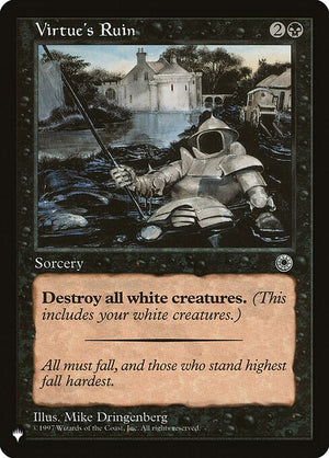 Virtue's Ruin (POR-116) [The List]