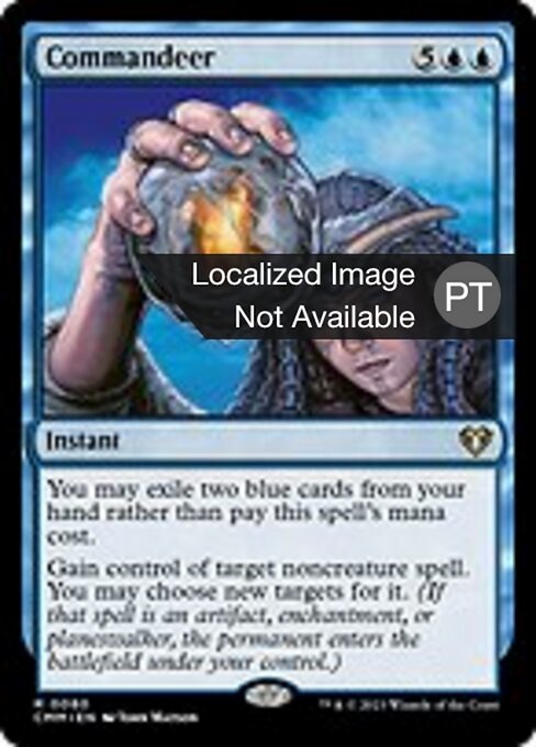 Commandeer (80) [Commander Masters]