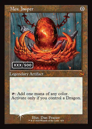 Mox Jasper (419) [Tarkir: Dragonstorm]