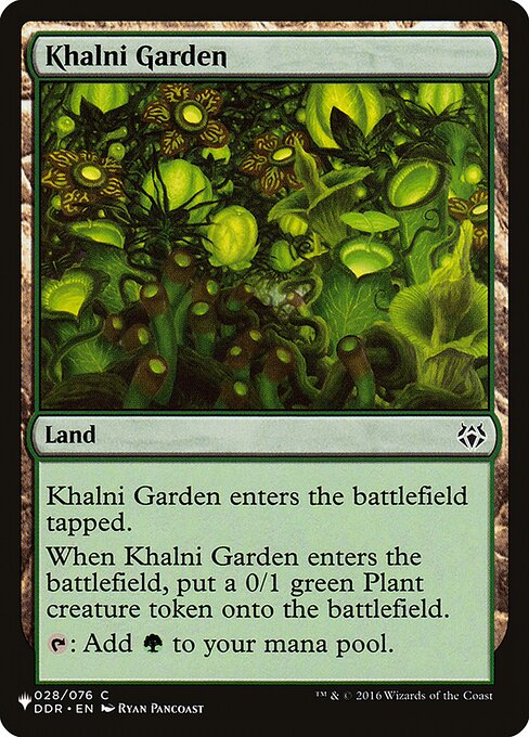 Khalni Garden (DDR-28) [The List]
