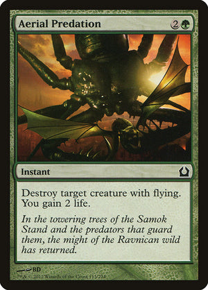 Aerial Predation (113) [Return to Ravnica]