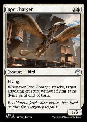 Roc Charger (70) [Ravnica: Clue Edition]