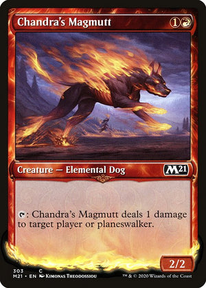 Chandra's Magmutt (303) [Core Set 2021] [Showcase]
