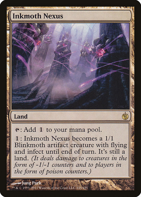 Inkmoth Nexus (145) [Mirrodin Besieged]