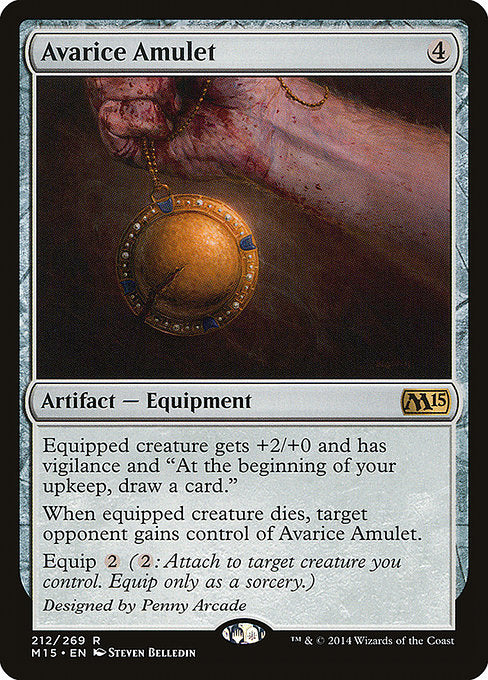 Avarice Amulet (212) [Magic 2015]