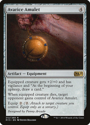Avarice Amulet (212) [Magic 2015]