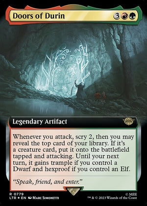Doors of Durin (779) [The Lord of the Rings: Tales of Middle-earth] [Extended Art]