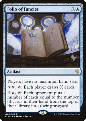 Folio of Fancies (46p) [Throne of Eldraine Promos]