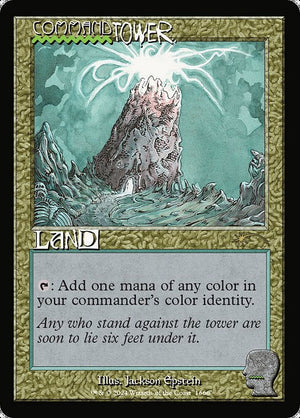 Command Tower (1666) [Secret Lair Drop]