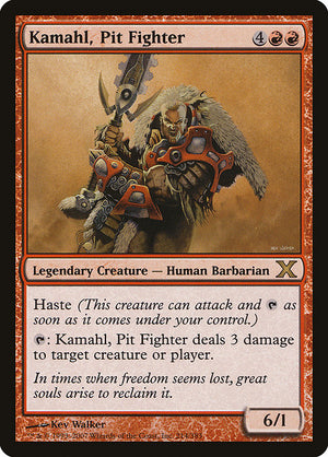Kamahl, Pit Fighter (214) [Tenth Edition]