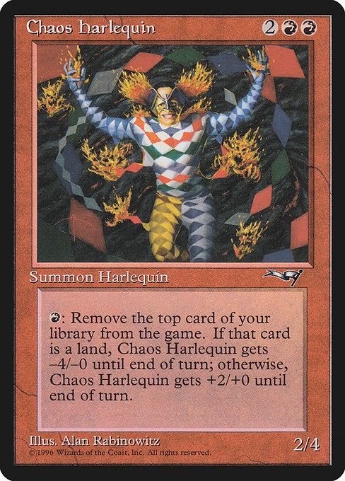 Chaos Harlequin (69) [Alliances]