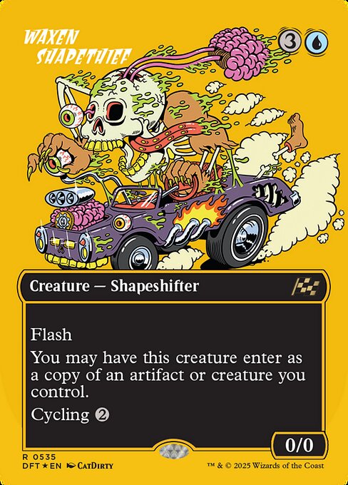 Waxen Shapethief (535) [Aetherdrift]