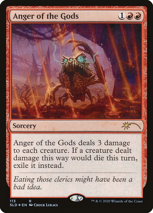 Anger of the Gods (113) [Secret Lair Drop]