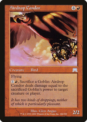 Airdrop Condor (186) [Onslaught]
