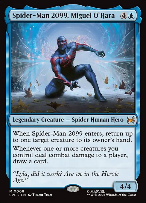 Spider-Man 2099, Miguel O'Hara (8) [Marvel's Spider-Man Eternal]