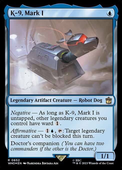 K-9, Mark I (652) [Doctor Who]
