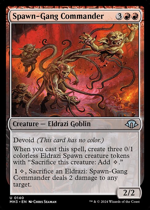 Spawn-Gang Commander (140) [Modern Horizons 3]