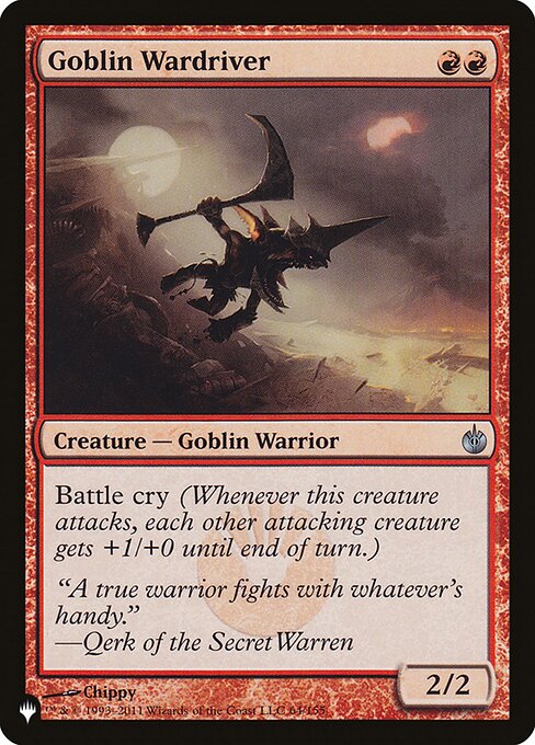 Goblin Wardriver (MBS-64) [The List]