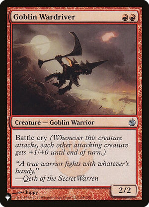 Goblin Wardriver (MBS-64) [The List]